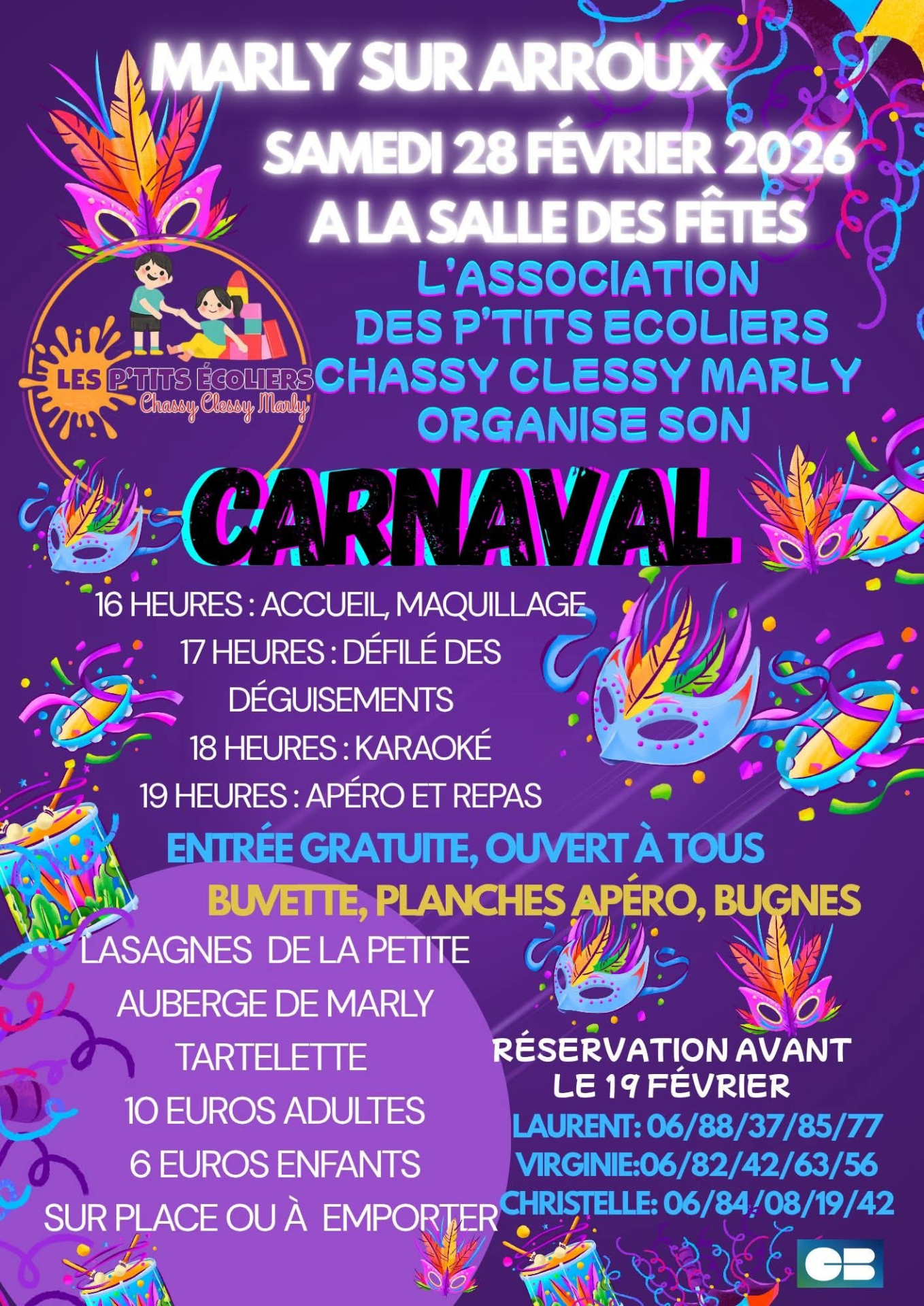 Carnaval du RPI 