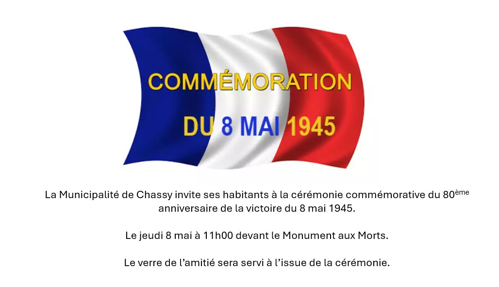 Commémoration du 08 mai 